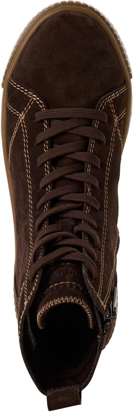image:imageTamaris Femme Damen Lace Boot Flat 12520545 BottineMoka