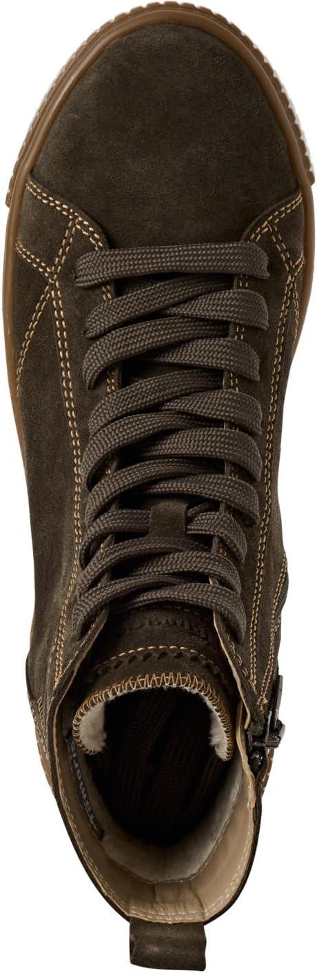 image:imageTamaris Femme Damen Lace Boot Flat 12520545 BottineOlive