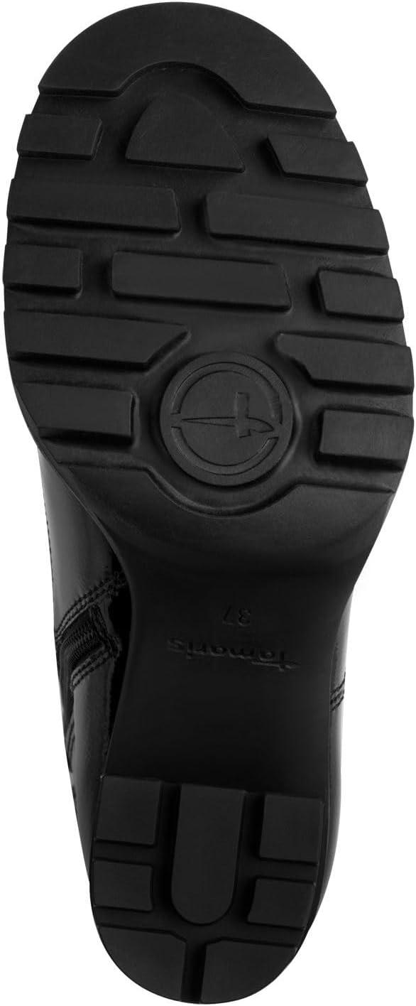 image:imageTamaris Femme Damen Lace Boot Heel 12513245 BottineImprim Noir
