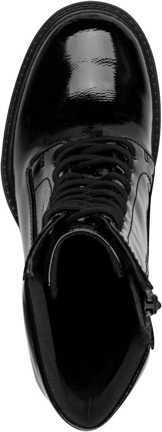 image:imageTamaris Femme Damen Lace Boot Heel 12513245 BottineImprim Noir