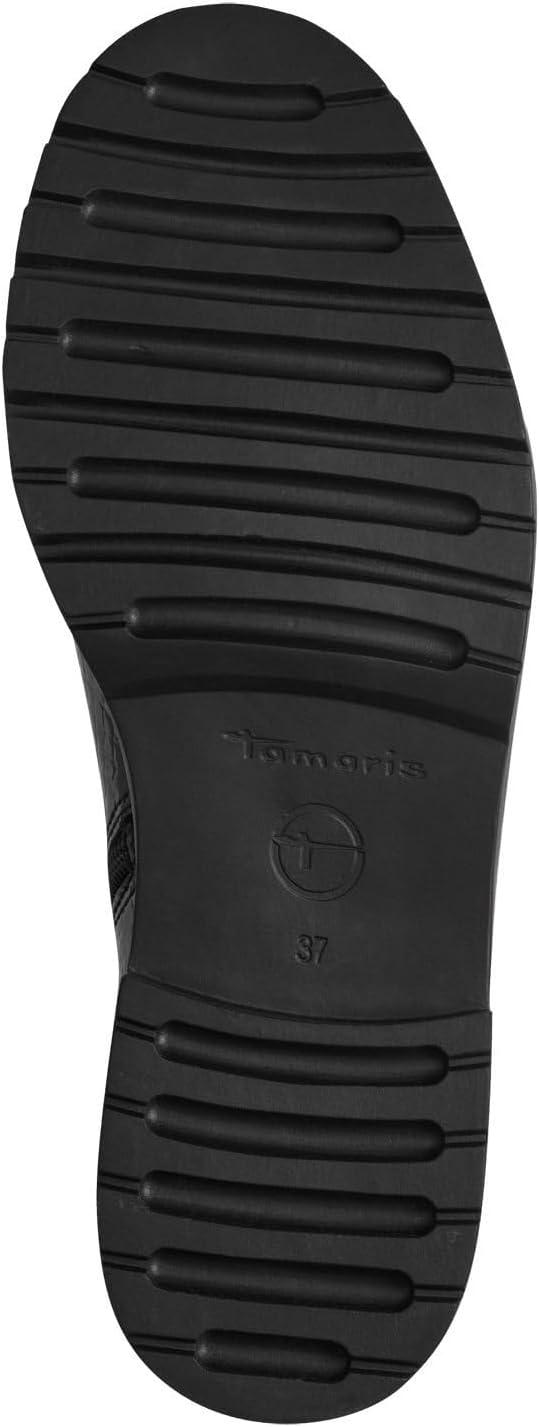 image:imageTamaris Tamaris Damen Chelsea 12542843 Bottine ChelseaFemmeBlack Croco