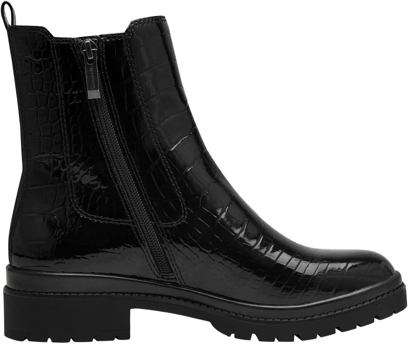 image:imageTamaris Tamaris Damen Chelsea 12542843 Bottine ChelseaFemmeBlack Croco