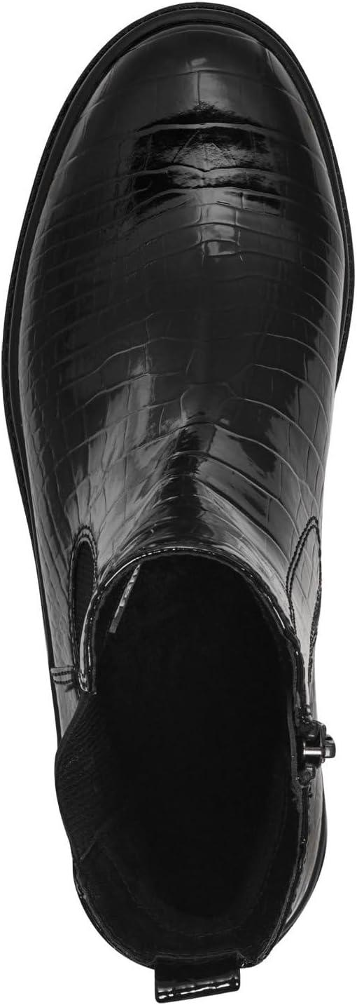 image:imageTamaris Tamaris Damen Chelsea 12542843 Bottine ChelseaFemmeBlack Croco
