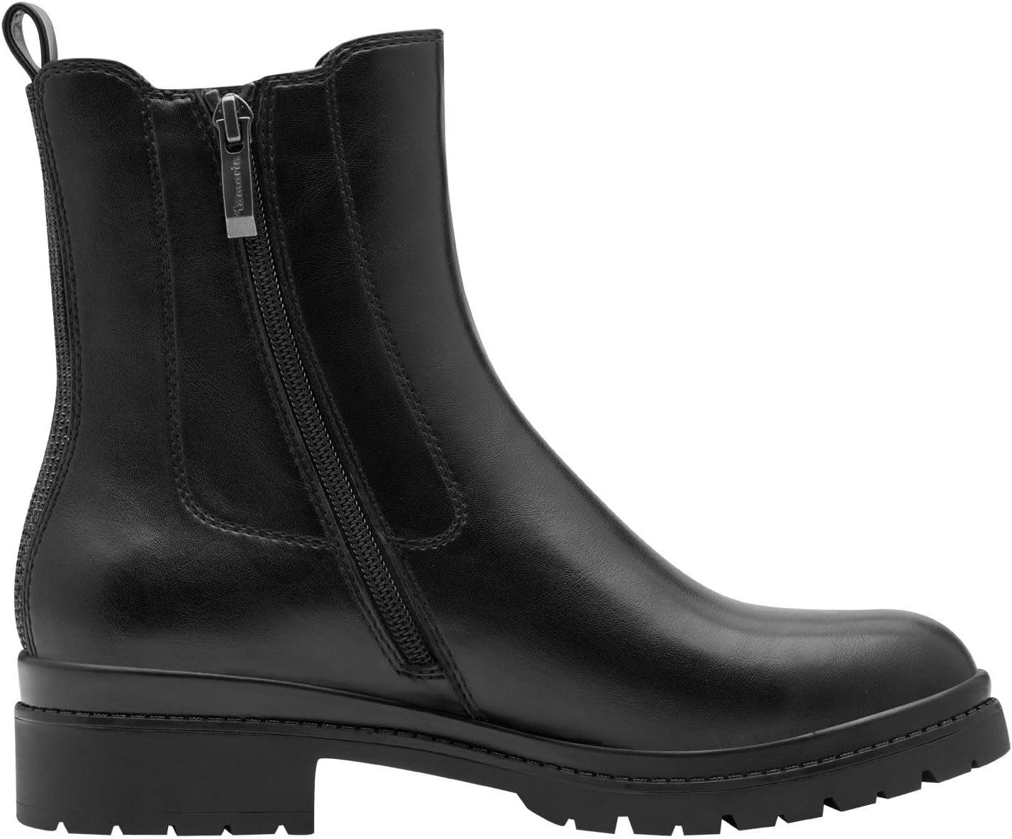 image:imageTamaris Tamaris Damen Chelsea 12542843 Bottine ChelseaFemmeBlack Glam