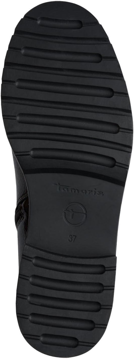 image:imageTamaris Tamaris Damen Chelsea 12542843 Bottine ChelseaFemmeMarron Brevet