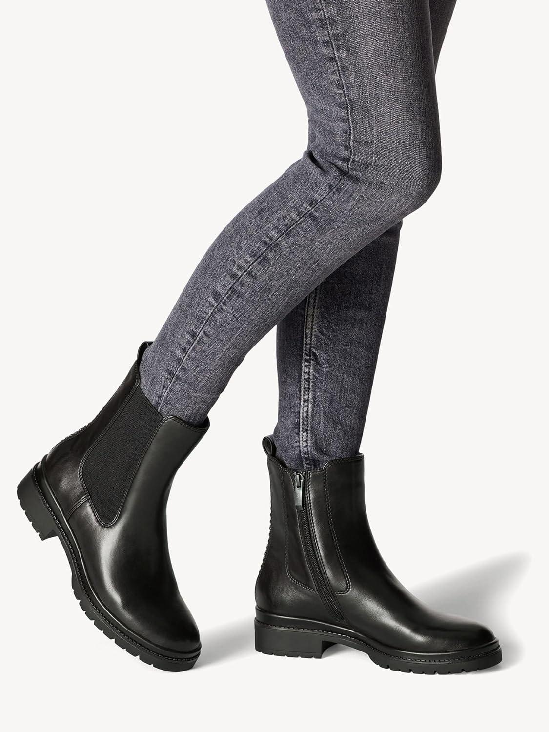 image:imageTamaris Tamaris Damen Chelsea 12542843 Bottine ChelseaFemmeNoir