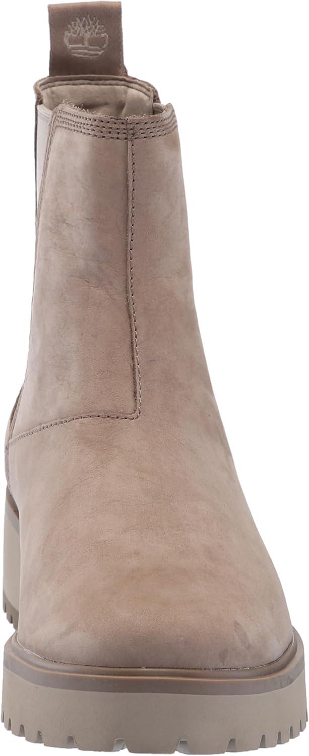 image:imageTimberland Carnaby Cool Bottines ChelseaFemmeGris Taupe