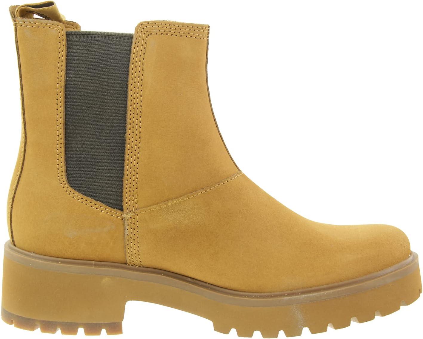 image:imageTimberland Carnaby Cool Bottines ChelseaFemmeJaune Bl