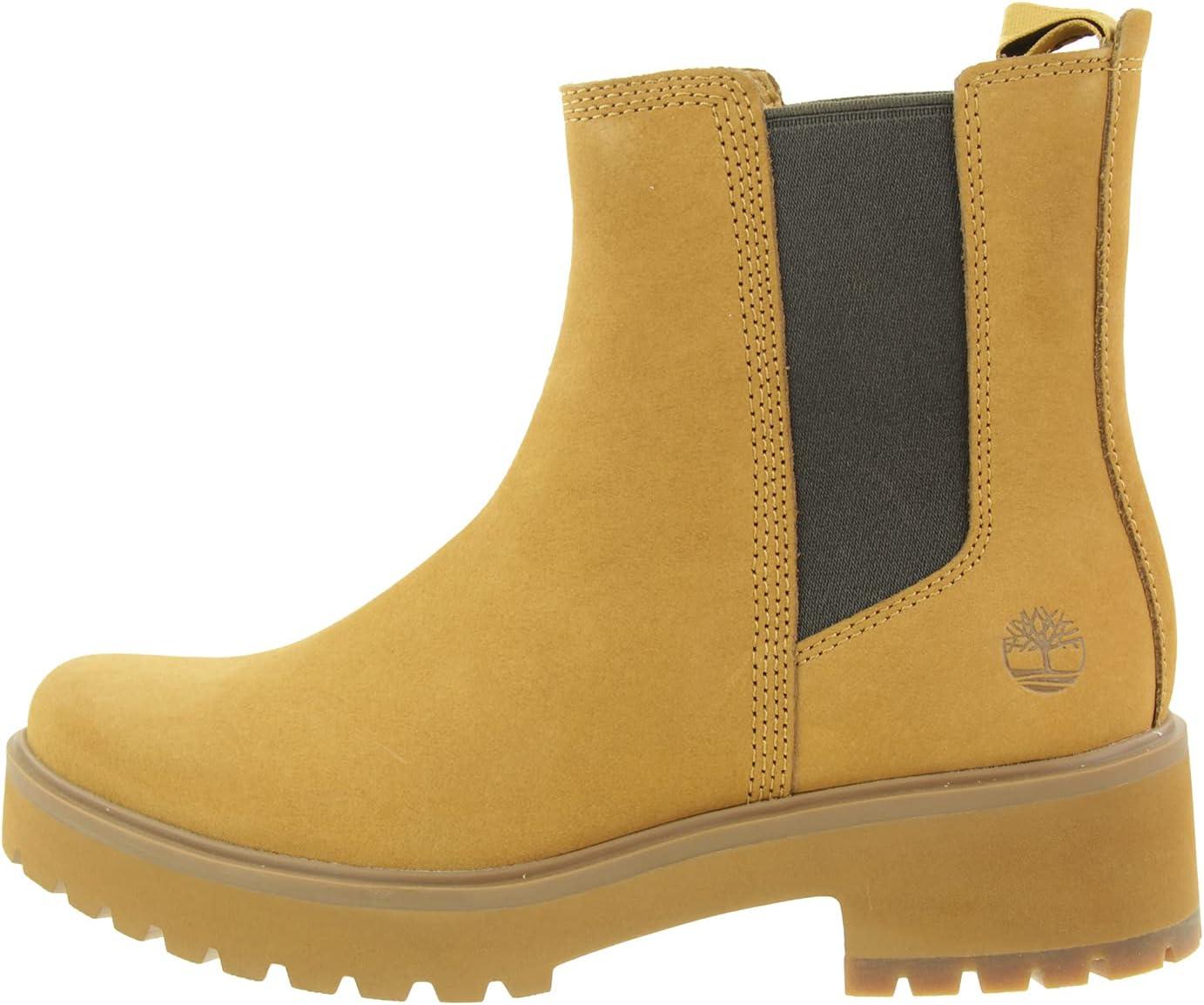 image:imageTimberland Carnaby Cool Bottines ChelseaFemmeJaune Bl
