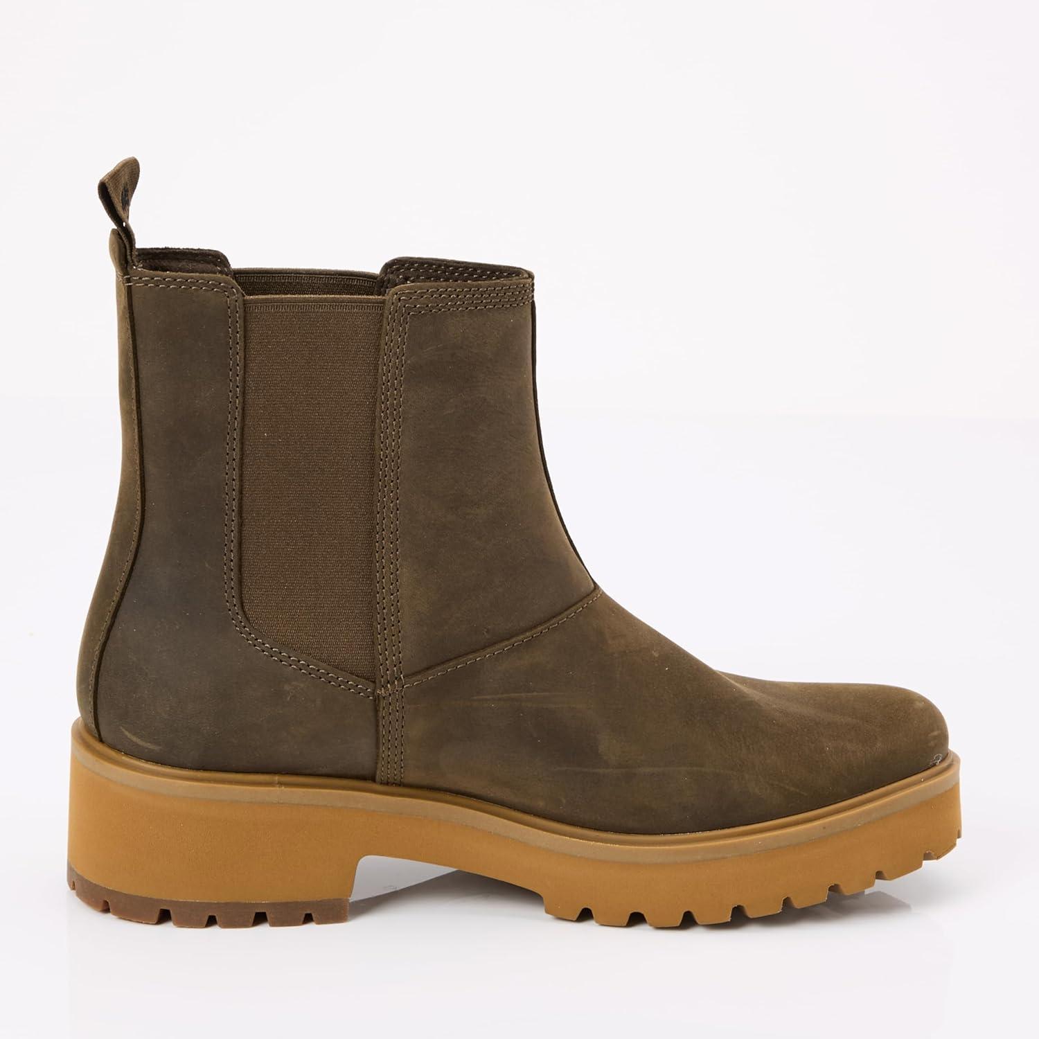 image:imageTimberland Carnaby Cool Bottines ChelseaFemmeOlv Full Grain