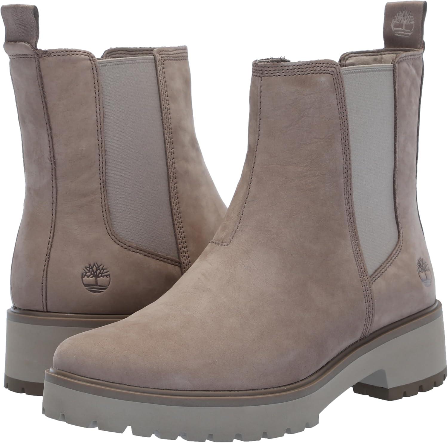 image:imageTimberland Carnaby Cool Bottines ChelseaFemmeTaupe Gray