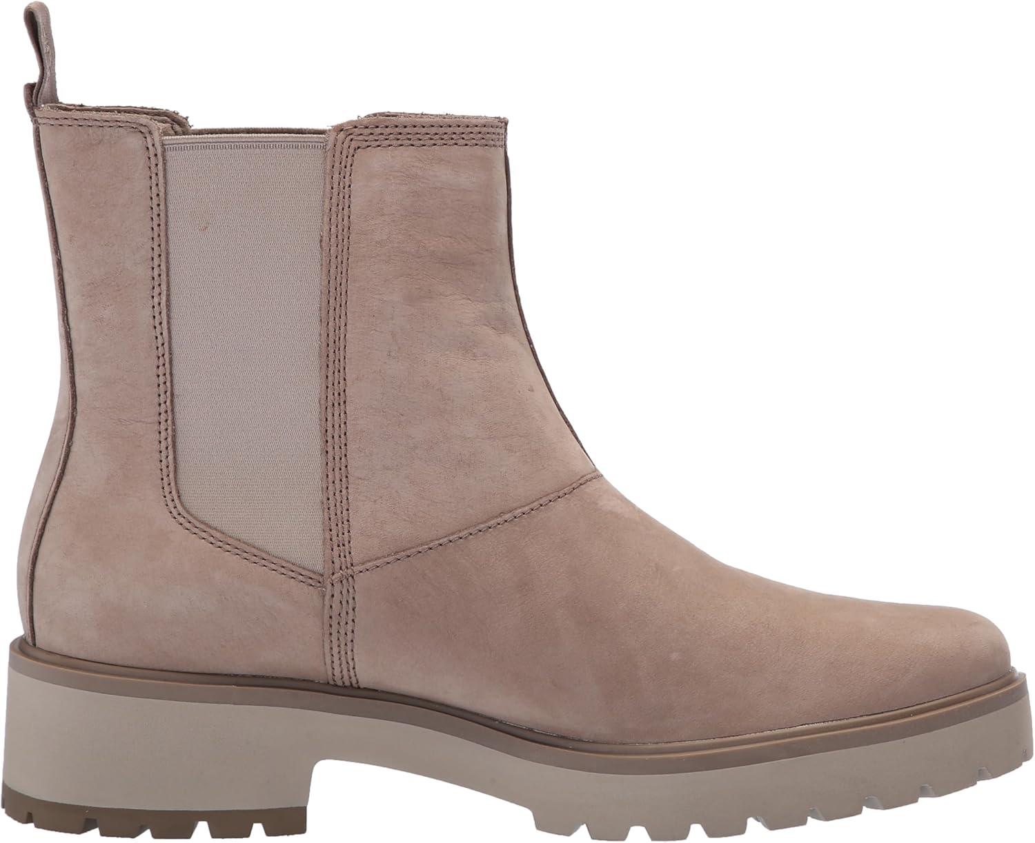 image:imageTimberland Carnaby Cool Bottines ChelseaFemmeTaupe Gray