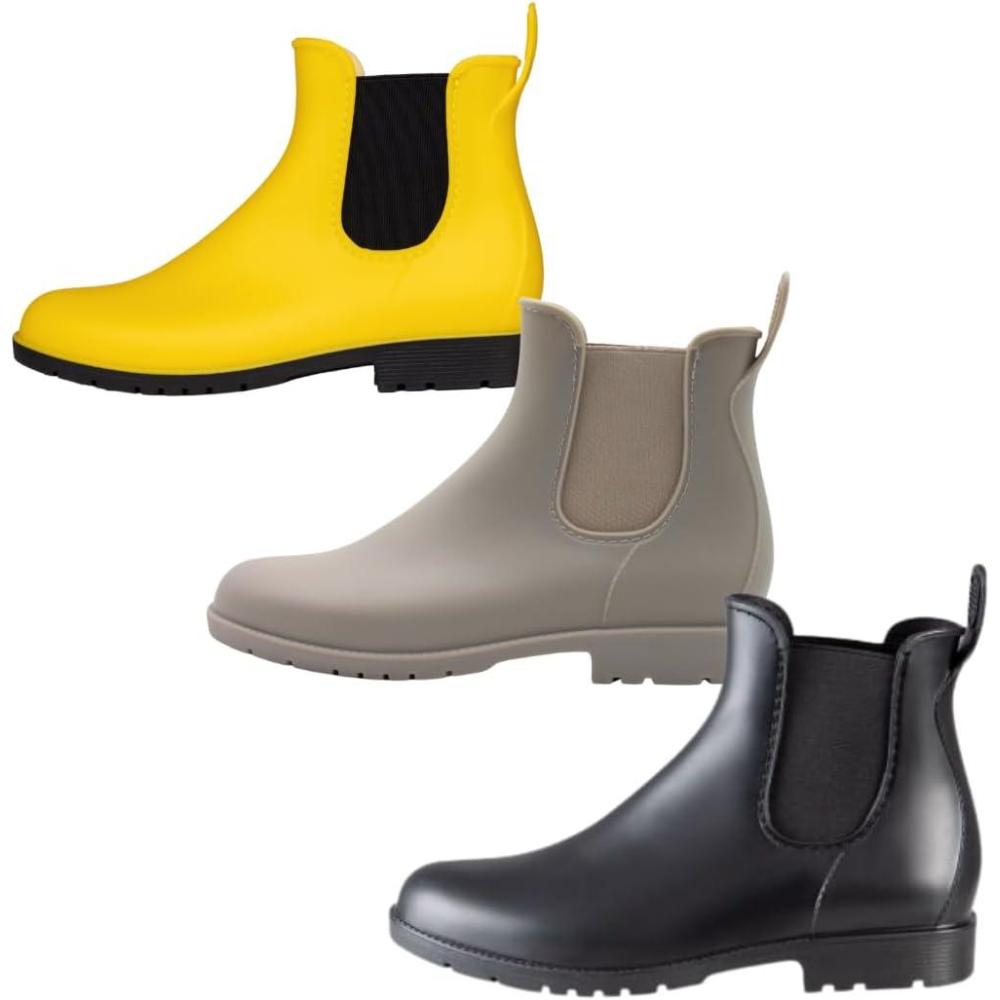 image:imagePFIFF Bottines Jodhpur pour femmeGris