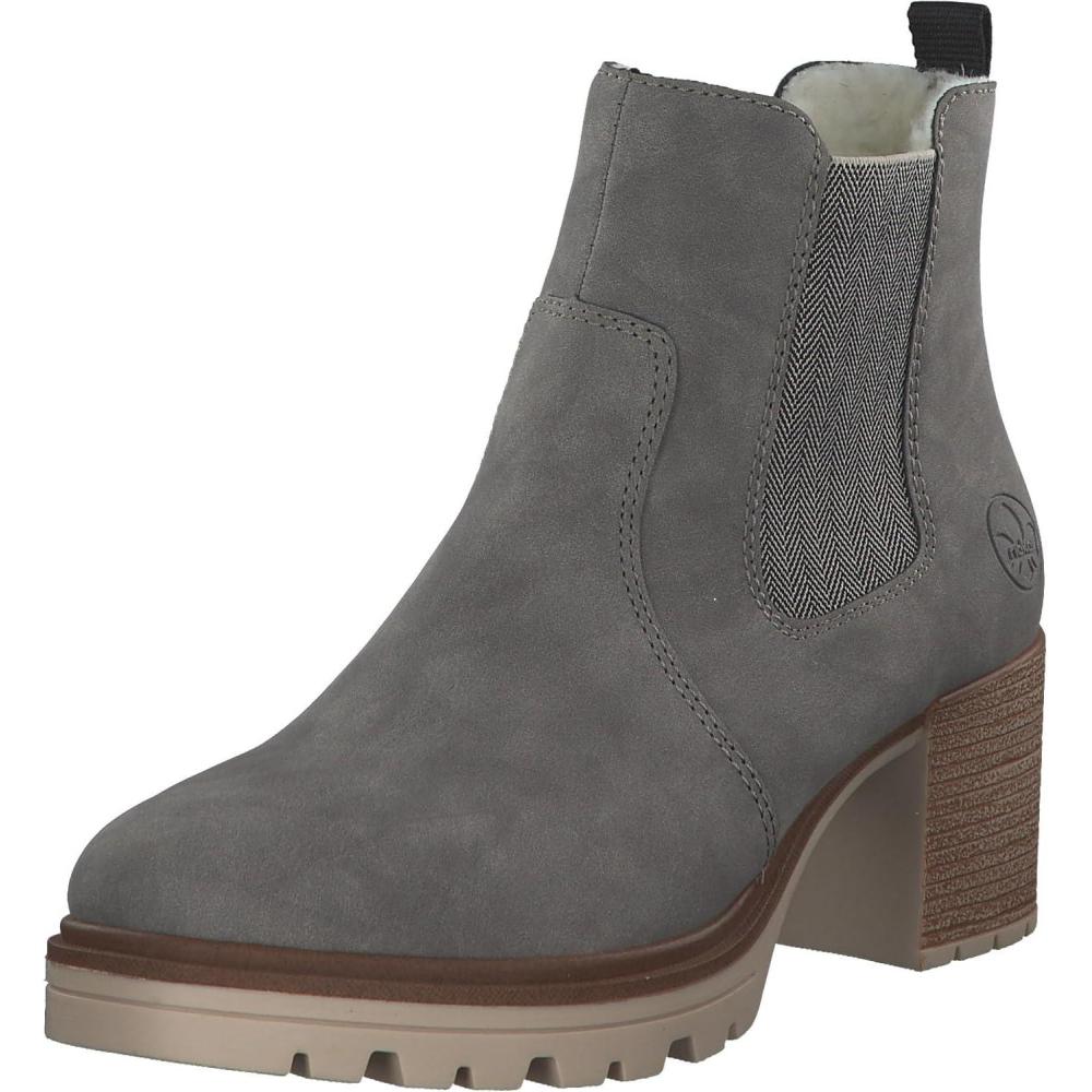 image:imageRieker Femme Y9071 Bottine ChelseaLin Gris