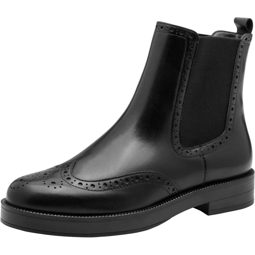 image:imageTamaris Damen Boot Flat 12533845 BottineFemmeNoir