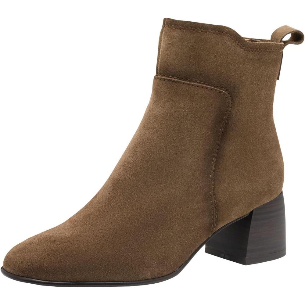 image:imageTamaris Damen Boot Heel 12532345 BottineFemmeCamel