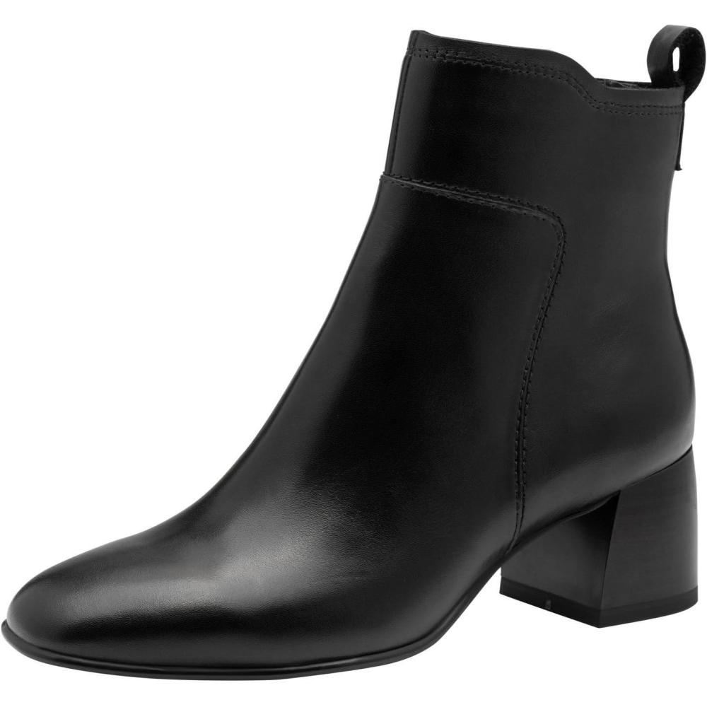 image:imageTamaris Damen Boot Heel 12532345 BottineFemmeCuir Noir