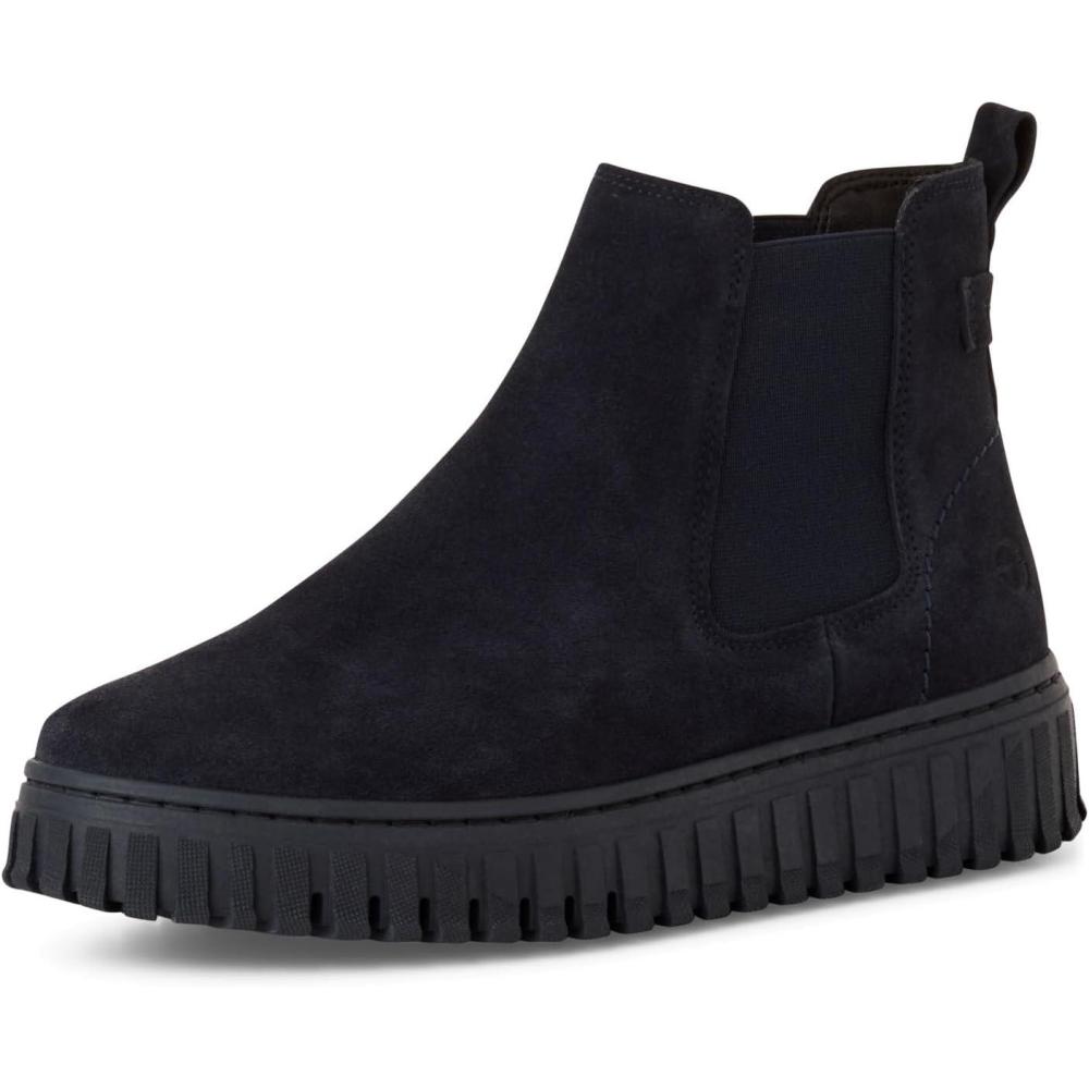 image:imageTamaris Femme 12540543 Bottine ChelseaBleu Marine
