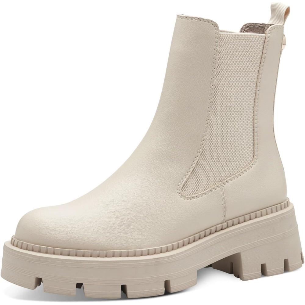 image:imageTamaris Femme Bottines Dame Bottines PlateformeTOUCHitBeige