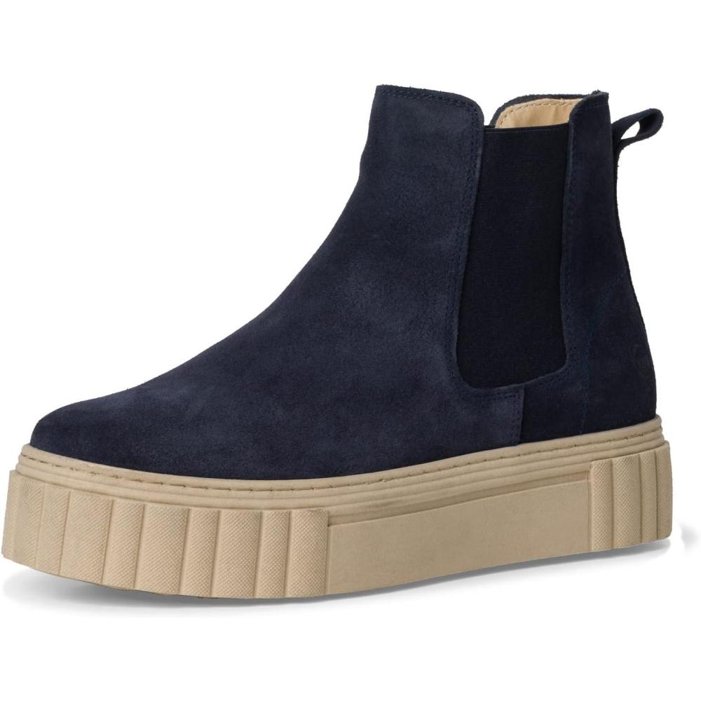 image:imageTamaris Femme Bottines Dame Bottines ChelseaSemelle intrieure AmovibleBleu Navy