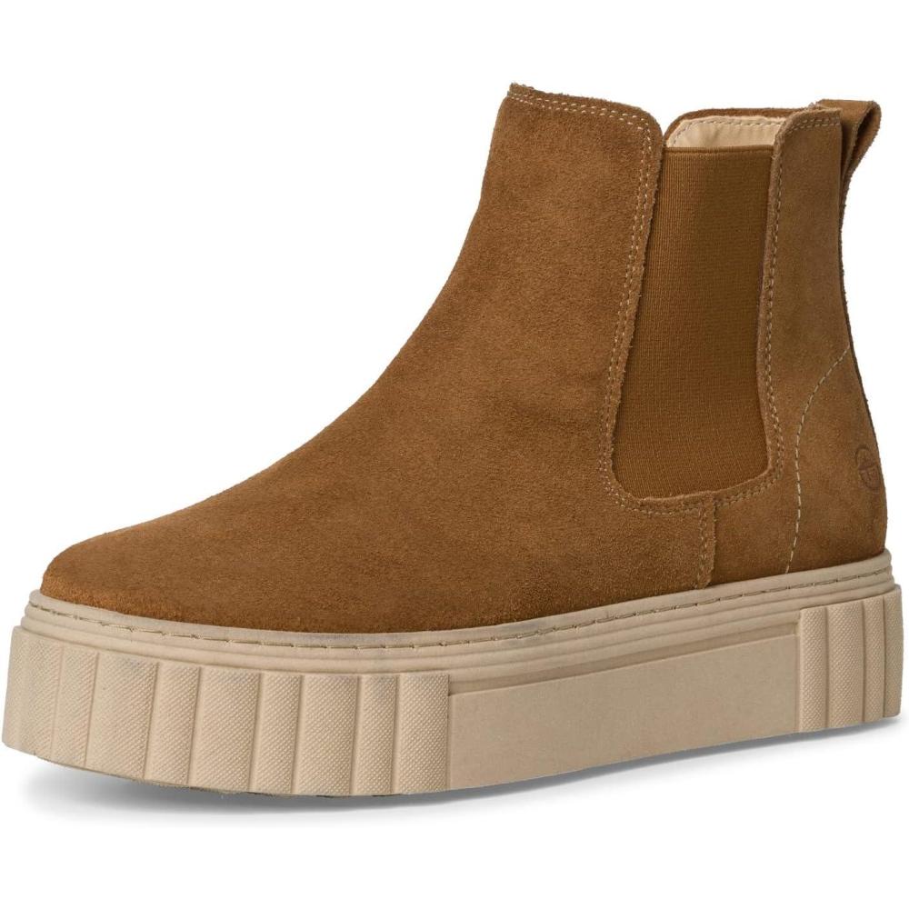 image:imageTamaris Femme Bottines Dame Bottines ChelseaSemelle intrieure AmovibleCognac