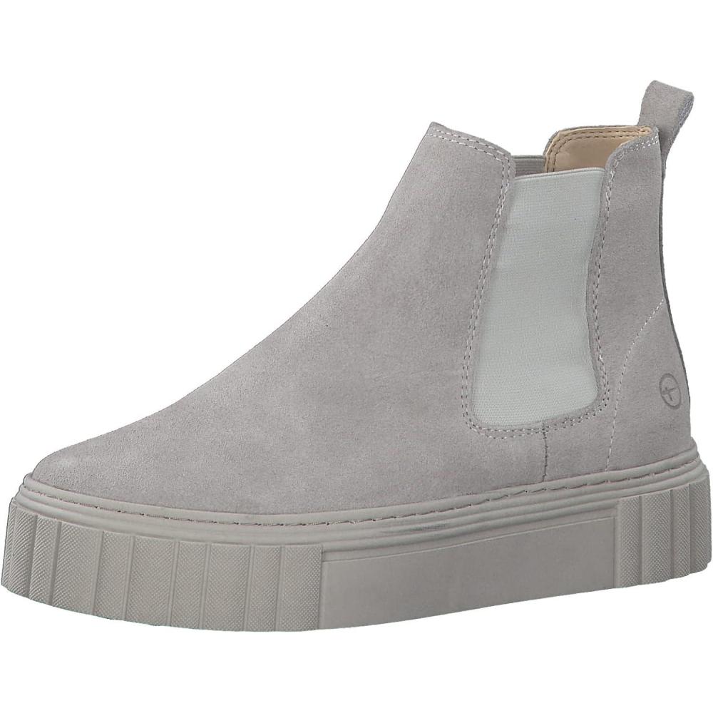 image:imageTamaris Femme Bottines Dame Bottines ChelseaSemelle intrieure AmovibleGris Soft Grey