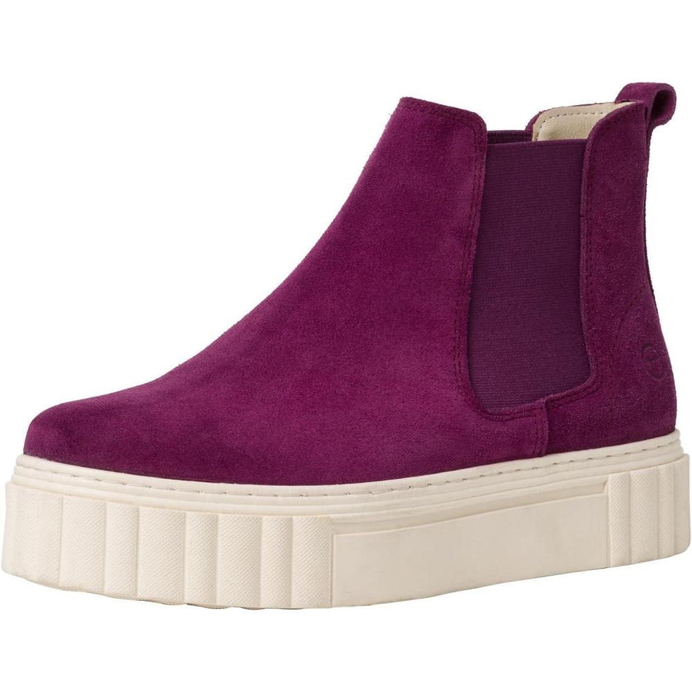 image:imageTamaris Femme Bottines Dame Bottines ChelseaSemelle intrieure AmovibleOld Rose Pat
