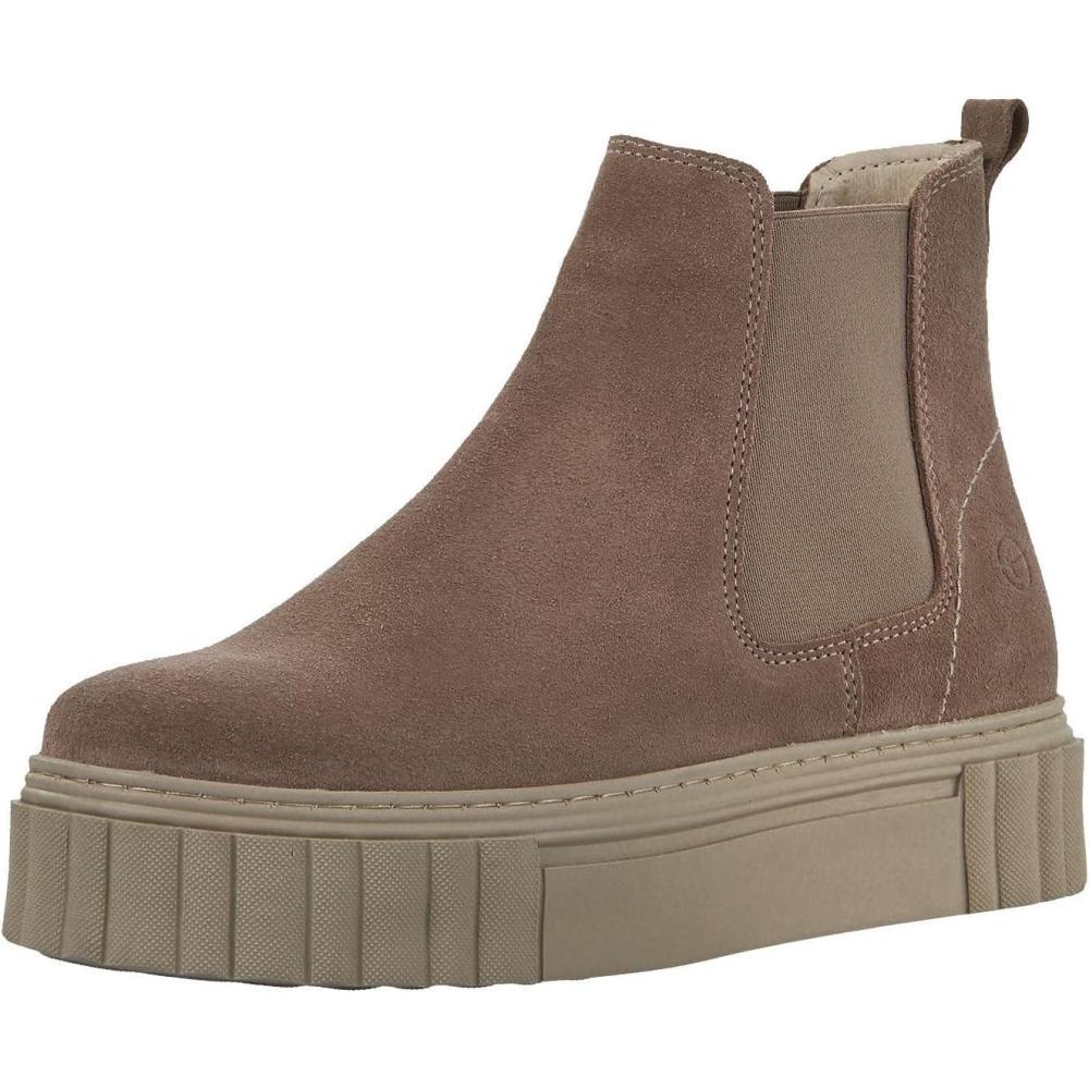image:imageTamaris Femme Bottines Dame Bottines ChelseaSemelle intrieure AmovibleTaupe