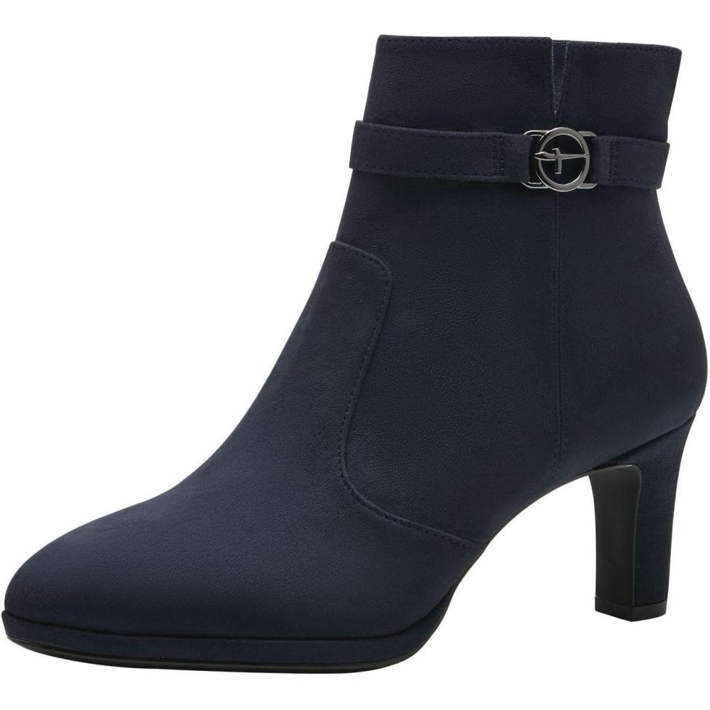 image:imageTamaris Femme Bottines Dame BottinesTOUCHitBleu Navy