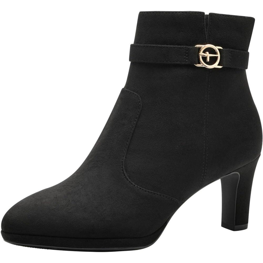 image:imageTamaris Femme Bottines Dame BottinesTOUCHitNoir
