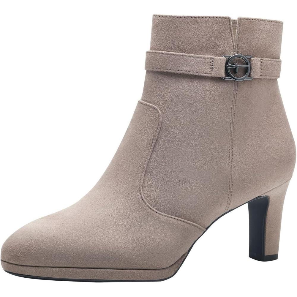 image:imageTamaris Femme Bottines Dame BottinesTOUCHitTaupe
