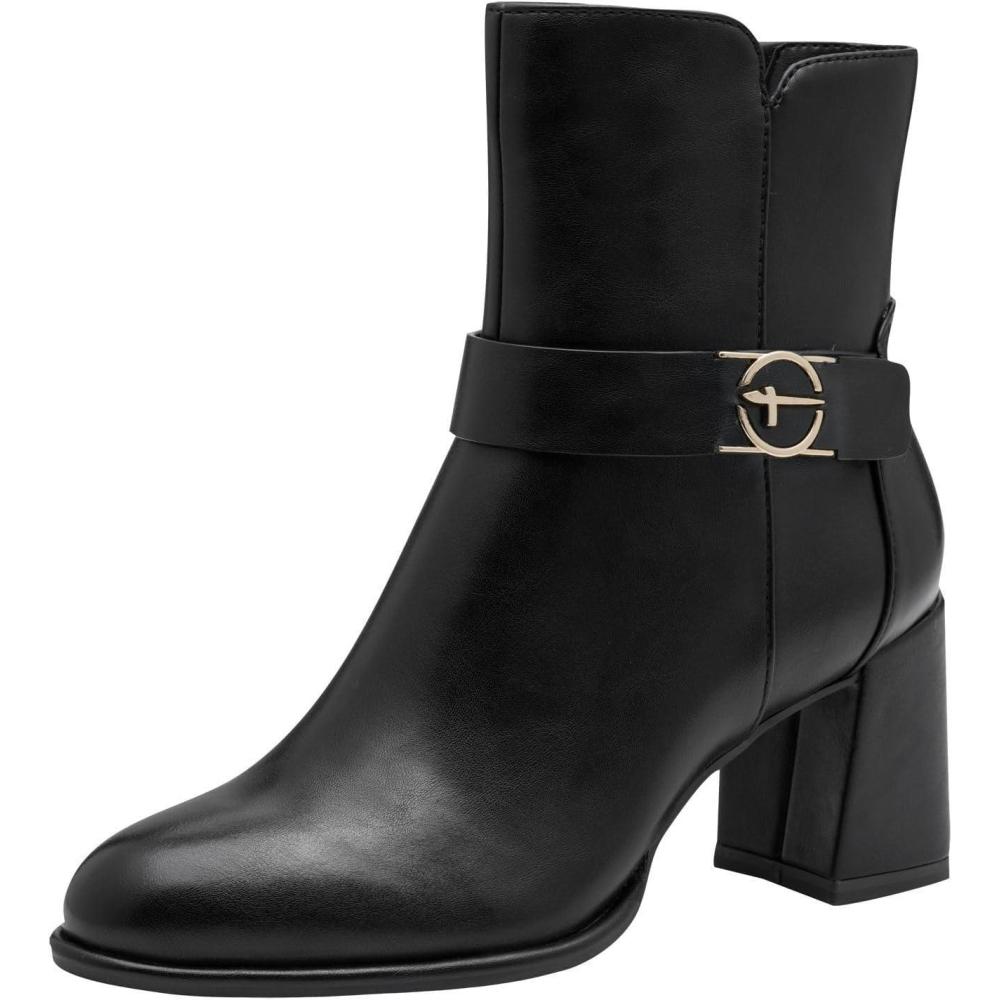image:imageTamaris Femme Damen Boot Heel 12533745 BottineNoir