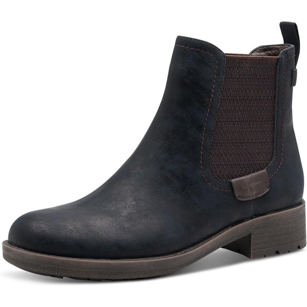 image:imageTamaris Femme Damen Chelsea 12537845 BottineBleu Marine