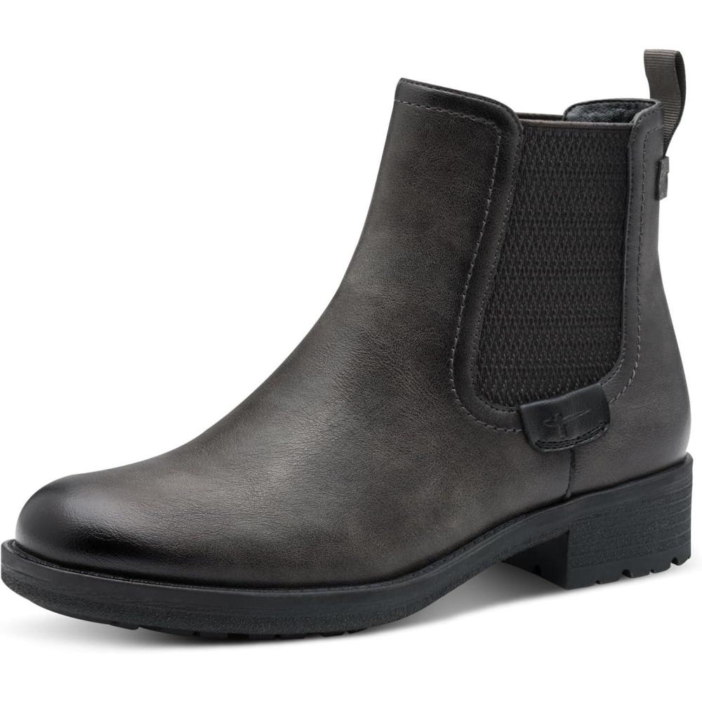 image:imageTamaris Femme Damen Chelsea 12537845 BottineCharbon