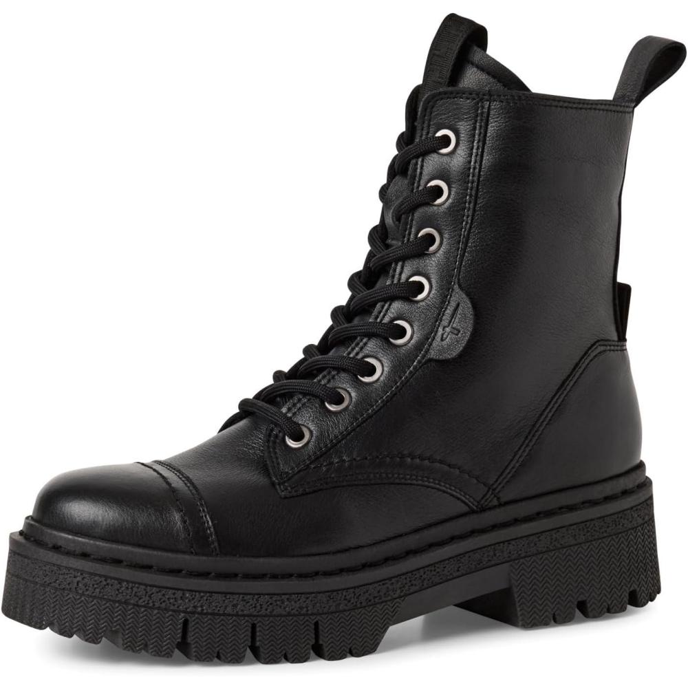 image:imageTamaris Femme Damen Lace Boot Flat 12520445 BottineNoir