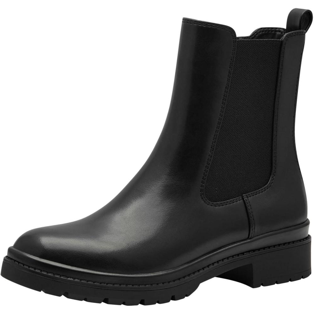 image:imageTamaris Tamaris Damen Chelsea 12542843 Bottine ChelseaFemmeNoir