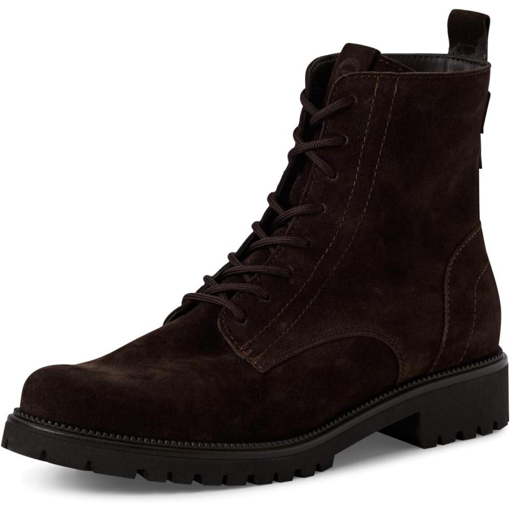 image:imageTamaris Tamaris Femme 12540243 Botte tendanceFemmeMocca Suede