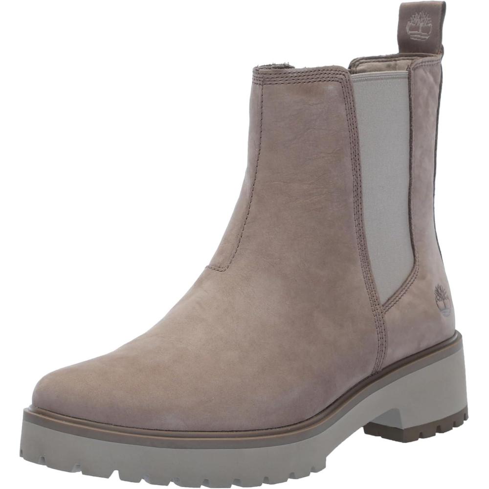 image:imageTimberland Carnaby Cool Bottines ChelseaFemmeGris Taupe