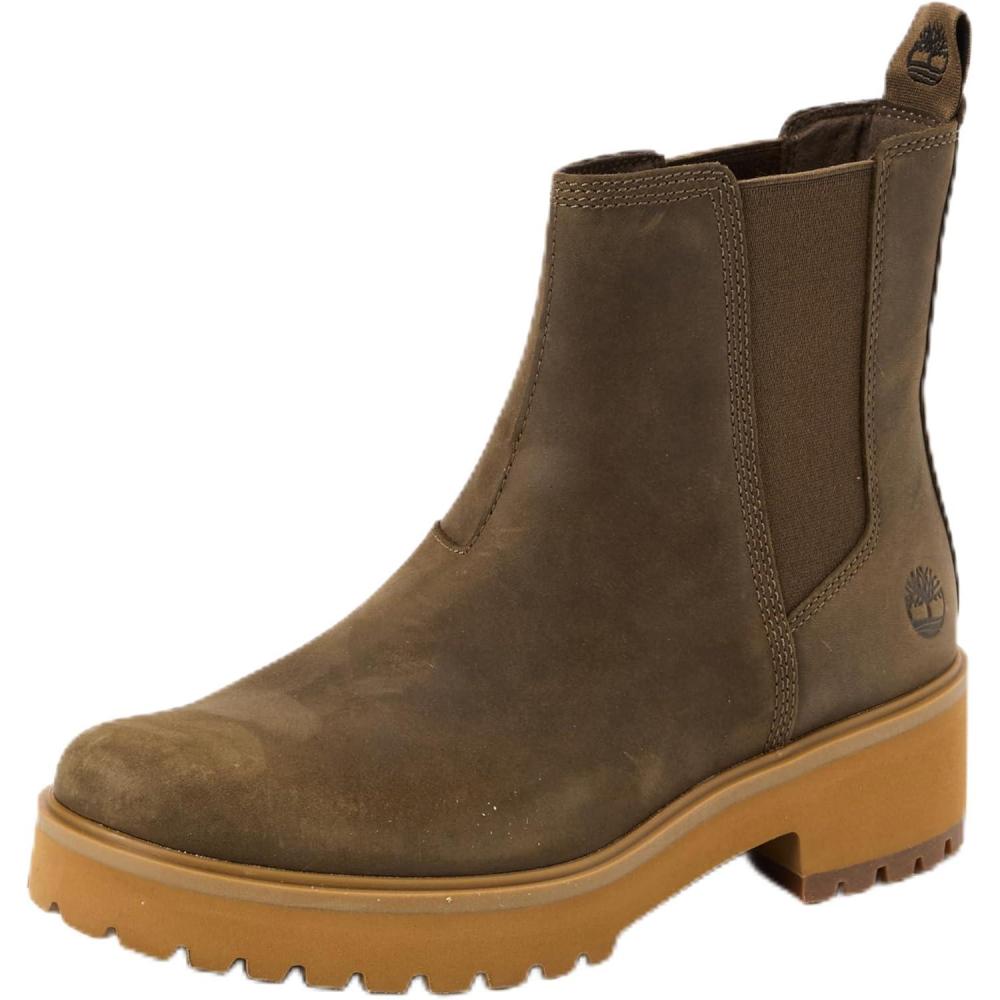 image:imageTimberland Carnaby Cool Bottines ChelseaFemmeOlv Full Grain