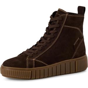 Tamaris Femme Damen Lace Boot Flat 1-25205-45 Bottine(Moka)