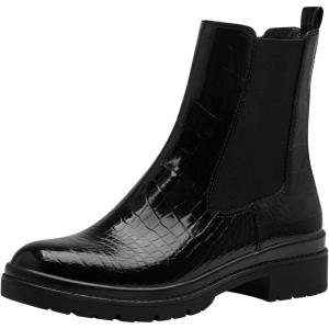 Tamaris Tamaris Damen Chelsea 1-25428-43 Bottine ChelseaFemme(Black Croco)