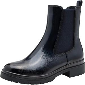 Tamaris Tamaris Damen Chelsea 1-25428-43 Bottine ChelseaFemme(Brevet Navy)