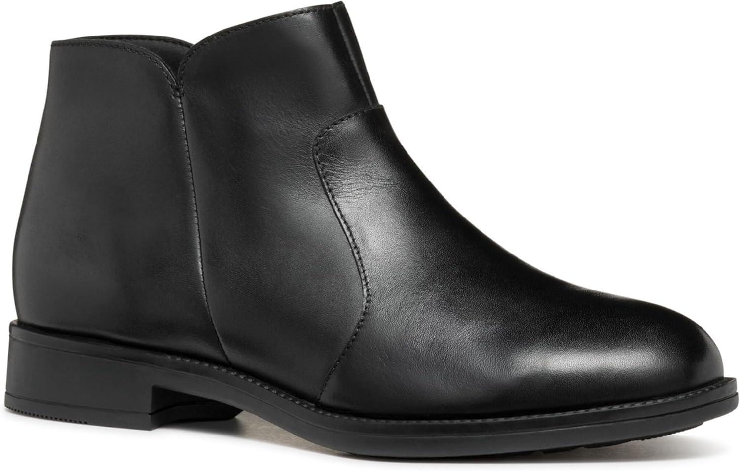 image:imageGeox D Jaylon 2 A Bottes de chevilleFemmeNoir