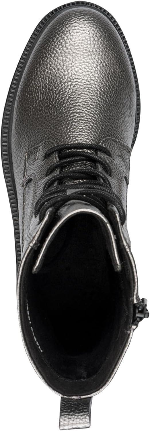 image:imageMARCO TOZZI Femme Bottines Lacets 22520243 Botte TendanceArdoise