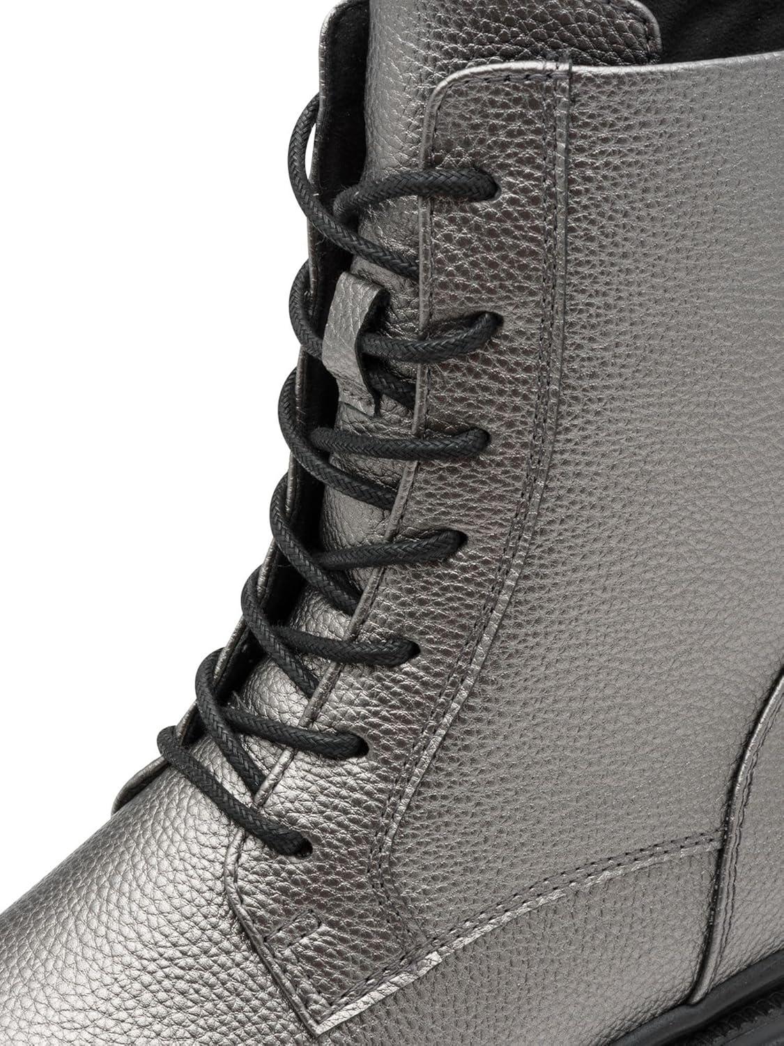 image:imageMARCO TOZZI Femme Bottines Lacets 22520243 Botte TendanceArdoise