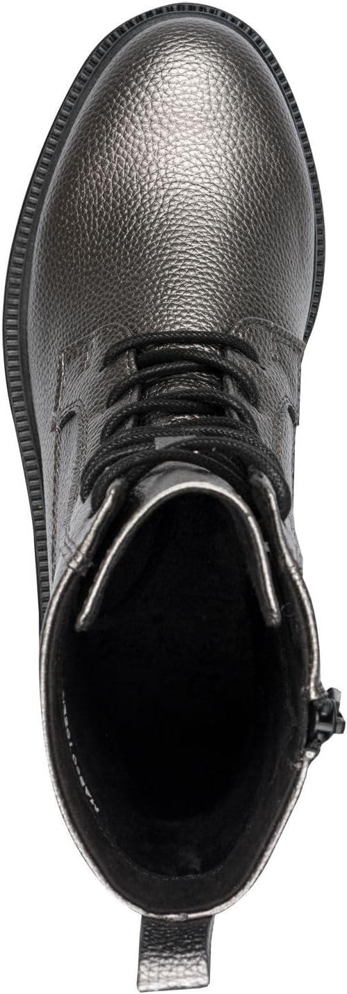 image:imageMARCO TOZZI Femme Bottines Lacets 22520243 Botte TendanceArdoise