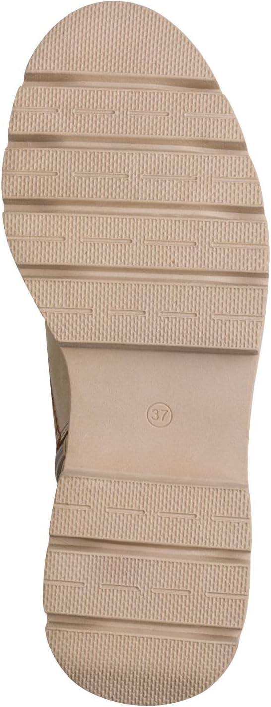 image:imageMARCO TOZZI Femme Bottines Lacets 22520243 Botte TendanceBeige