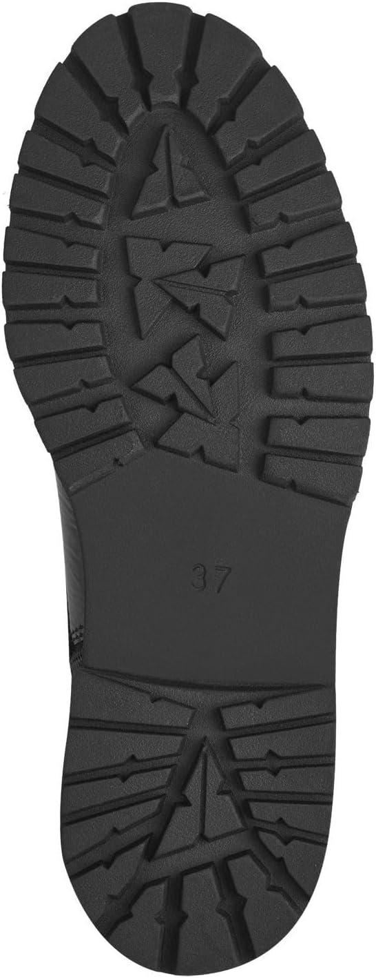 image:imageMARCO TOZZI Femme Bottines Lacets 22520243 Botte TendanceImprim Noir