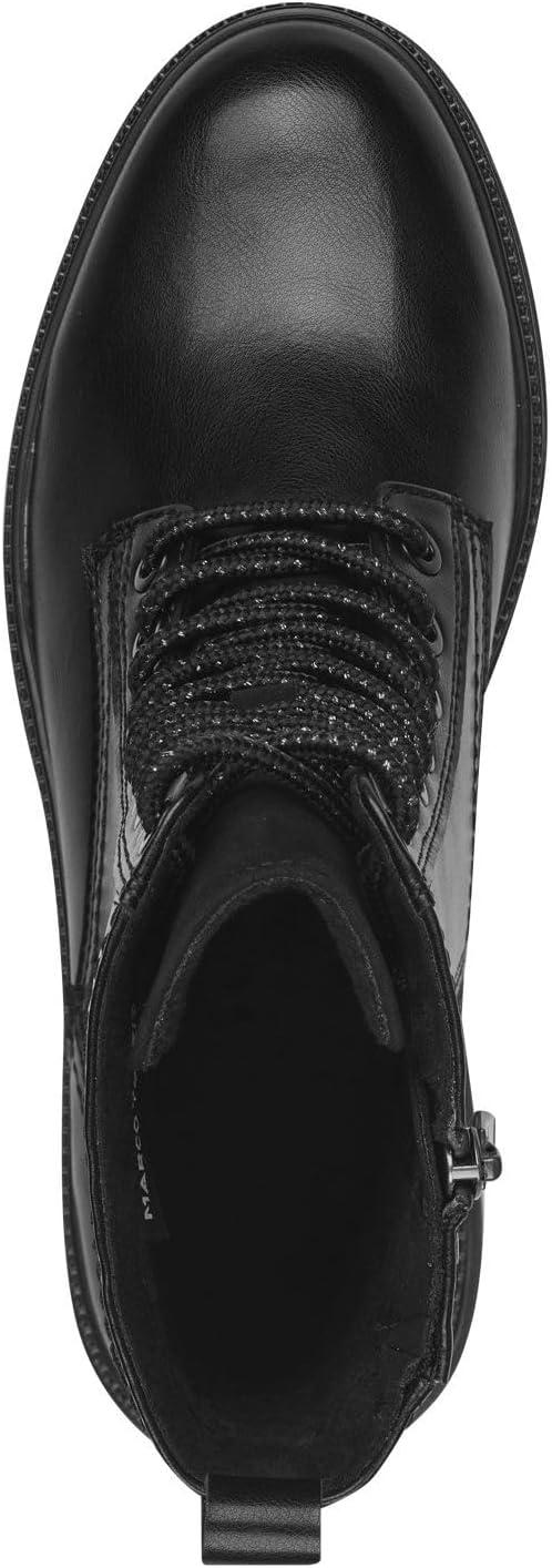 image:imageMARCO TOZZI Femme Bottines Lacets 22520243 Botte TendanceNoir