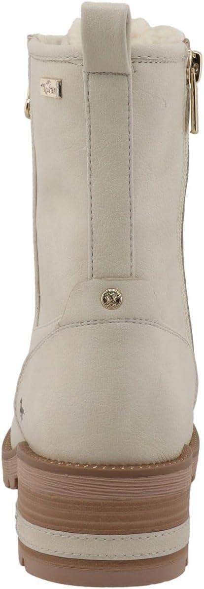 image:imageMUSTANG Bottines pour femmeEcru